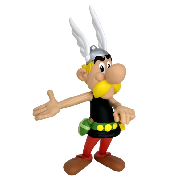 Asterix XL Figur (30 cm) aus Kunststoff, Motiv "Asterix mit offener Hand" von Plastoy